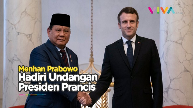 Prabowo Temui Presiden Prancis, RI Borong Kendaraan Tempur