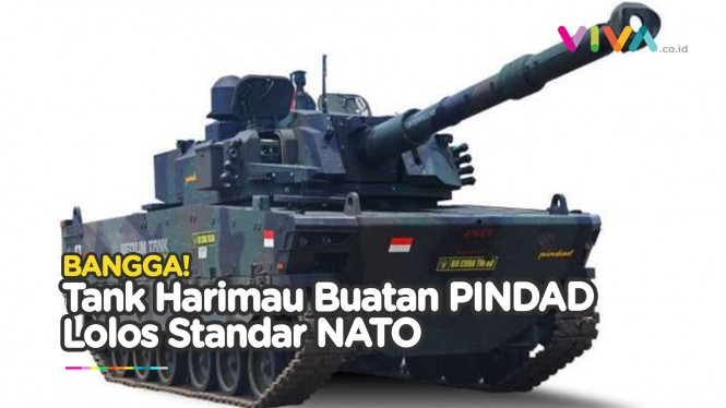 Tank Harimau Berstandar NATO Milik Indonesia Selesai Dibuat