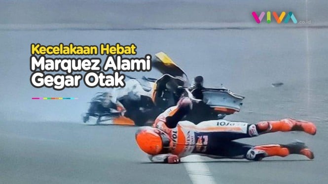 Marquez Absen di Race MotoGP Mandalika Usai Kecelakaan