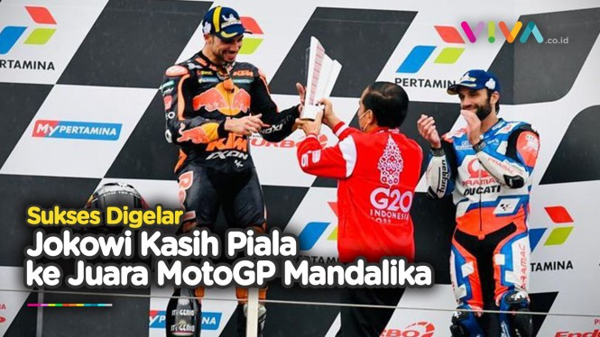 Miguel Oliveira, Penakluk Pertama Race MotoGP Mandalika!