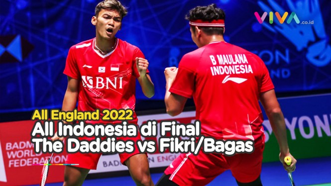 FINAL! 2 Wakil Indonesia Bertarung Berebut Juara All England