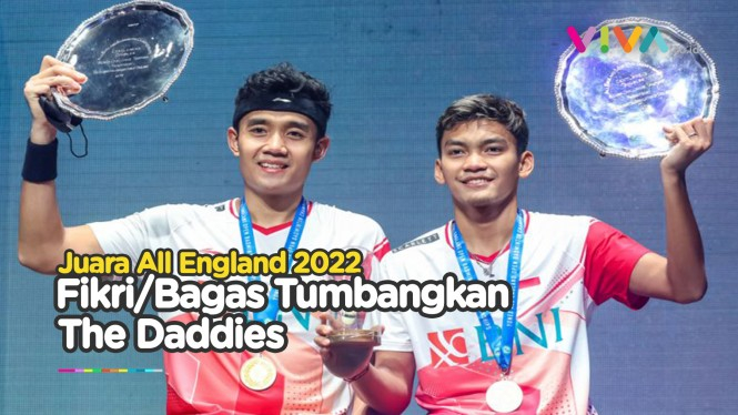 Perdana Main di All England, Ganda Indonesia Langsung Juara