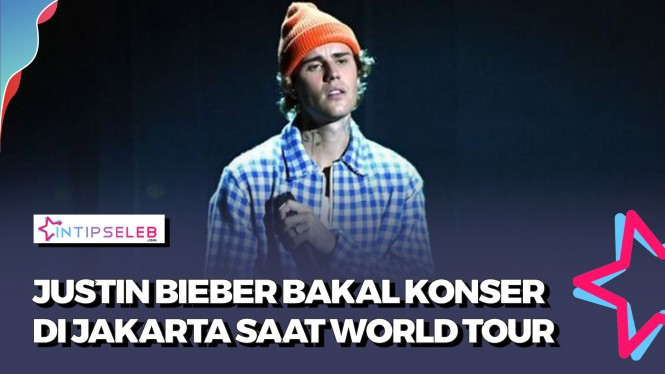 CATAT TANGGALNYA! Justin Bieber Bakal Konser di Indonesia!