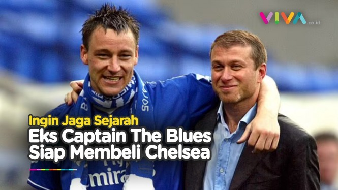 Menjaga Sejarah The Blues, John Terry Mau Beli Chelsea