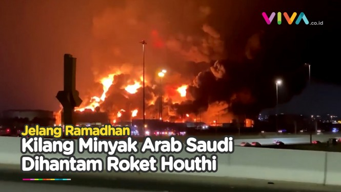 Pemberontak Houthi Serang Arab Saudi Jelang Ramadhan