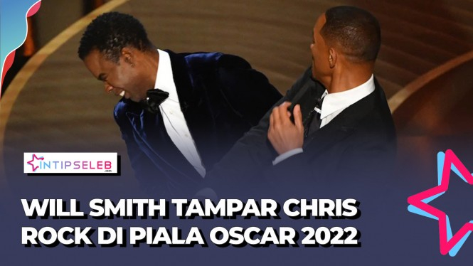Istri Di-Roasting, Will Smith Tampar Chris Rock di Oscar