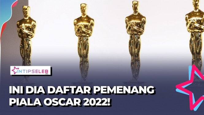 WOW! Ini Dia Daftar Pemenang Piala Oscar 2022!