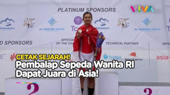 Pembalap Road Race Indonesia Naik Podium di Kejuaraan Asia