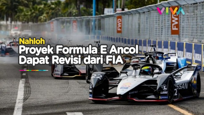 Dicap Molor, FIA Kritik Sirkuit Formula E di Ancol