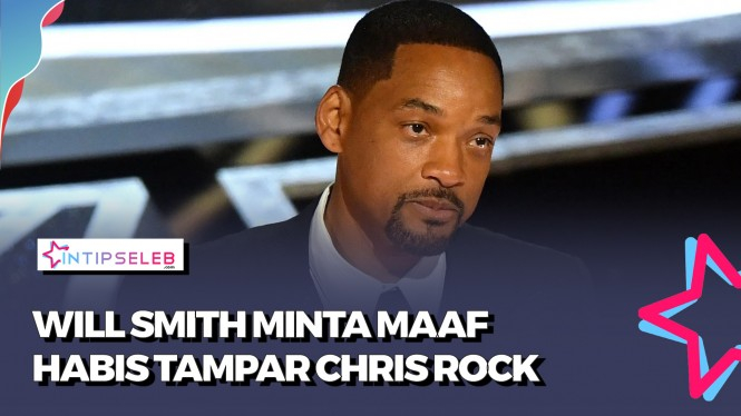 Nyesel, Will Smith Minta Maaf ke Chris Rock