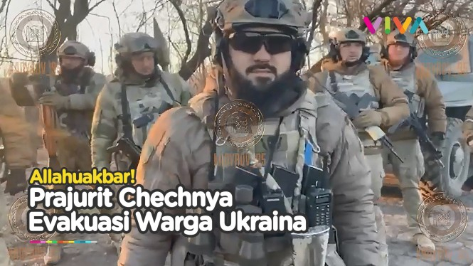Prajurit Chechnya Berhasil Duduki Pemukiman Warga