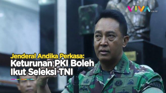 HEBOH! Keturunan PKI Boleh Jadi Prajurit TNI