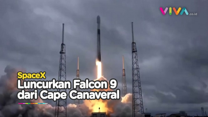 SpaceX Luncurkan Roket Falcon 9 Dari Stasiun Luar Angkasa