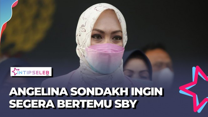 Angelina Sondakh Ngebet Ingin Ketemu SBY, Ada Apa?