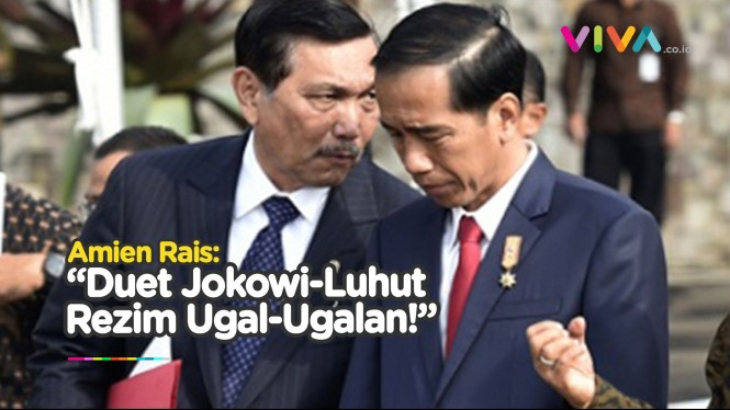 Amien Rais Kritik Duet Jokowi-LBH, Disebut Makin Menggila