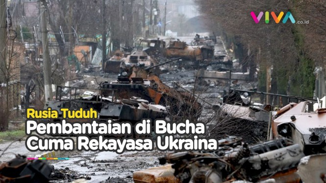 MEMANAS! Ukraina Rekayasa Pembantaian Sadis di Bucha?