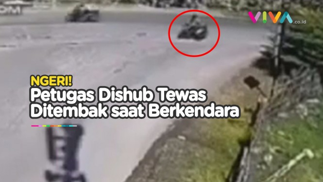 Detik-detik Petugas Dishub Makassar Tewas Ditembak