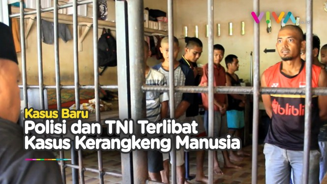 Kasus Kerangkeng Manusia Diduga Libatkan Oknum Polisi & TNI