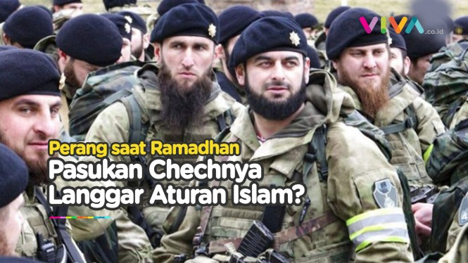 Pemimpin Chechnya: Ramadhan Waktu yang Tepat Buat Jihad!