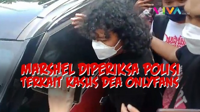 Marshel Widianto Penuhi Panggilan Polisi di Polda Metro