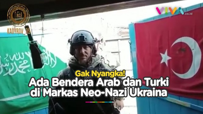 Tentara Bayaran Ini Terlibat Neo-Nazi di Ukraina