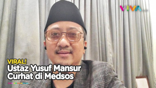 Ustaz Yusuf Mansur Curhat di Instagram, Apa Masalahnya?