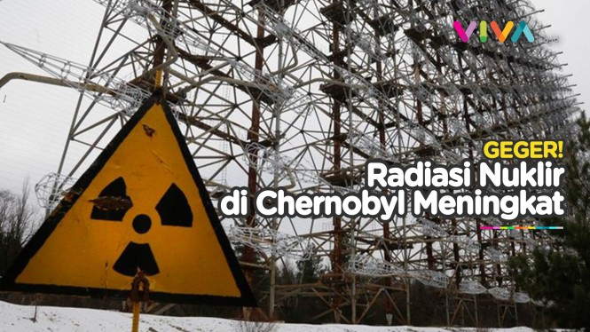 Ukraina Gempar, Rusia Tingkatkan Radiasi Nuklir Cherenobyl