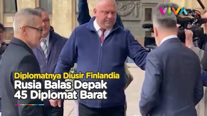 Finlandia Usir 2 Diplomat Rusia