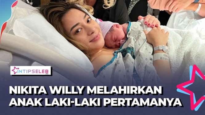 Selamat Anak Pertama Nikita Willy Lahir, Namanya Unik Banget