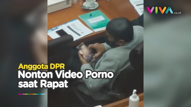 Anggota DPR Asyik Nonton Video Porno saat Rapat Vaksin