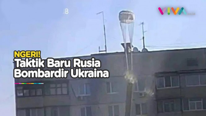 Taktik Terbaru Rusia Teror Pasukan Ukraina di Kharkiv