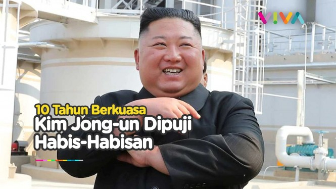 Kim Jong-un Digelari Komandan Hebat Tiada Tara