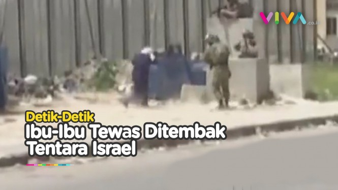 SADIS! Israel Tembak Mati Perempuan Palestina saat Ramadhan