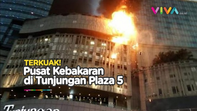 Fakta Terbaru Kebakaran di Mal Tunjungan Plaza 5 Surabaya