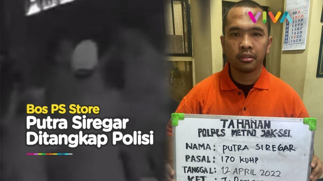 Detik-detik Bos PS Store Lakukan Pengeroyokan Bareng 1 Artis