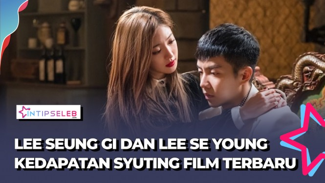 Lee Seung Gi dan Lee Se Young Kepergok Syuting Bareng