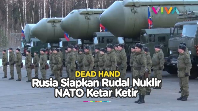 Ancam NATO, Rusia Bisa Tembak 30 Rudal Nuklir Sekaligus