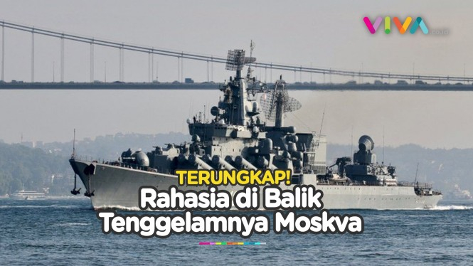 Fakta Tenggelamnya Kapal Perang Rusia Terungkap