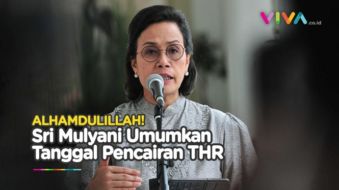 Sri Mulyani Umumkan Pencairan THR PNS, Simak Jadwalnya!