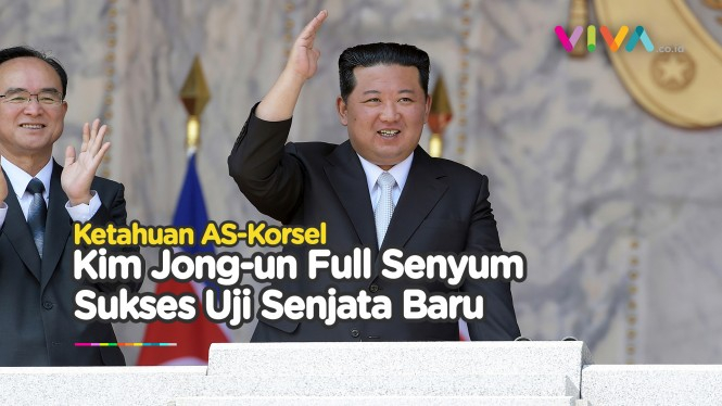 Kim Jong-un Tes Senjata Baru, Jadi Sinyal Lanjut Uji Nuklir?