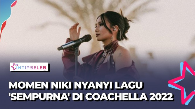 NIKI Jadi Wanita Indonesia Pertama yang Tampil di Coachella!