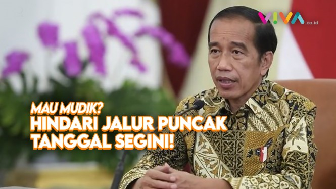 Prediksi Jokowi Soal Gilanya Macet Mudik Pada Akhir Bulan!