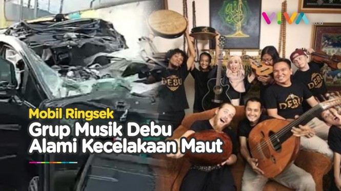 Kronologi Kecelakaan Grup Musik Religi 'Debu' di Jalan Tol
