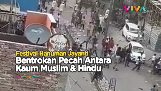 Umat Muslim-Hindu India Bentrok, Gara-gara Ini