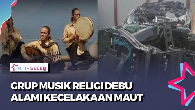 Kronologi Kecelakaan Grup Musik Religi Debu di jalan Toll