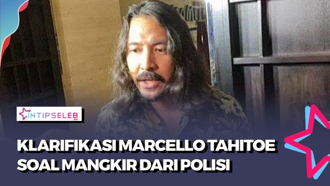 Marcello Tahitoe Bantah Mangkir dari Panggilan Polisi