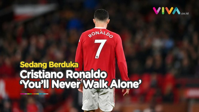 Puluhan Ribu Fans Liverpool Beri Dukungan Untuk Ronaldo