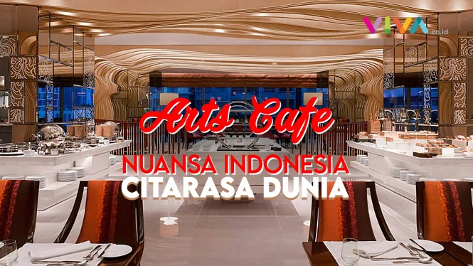 Kawin Rasa Sajian Indonesia Mewah dan Estetik di Arts Cafe