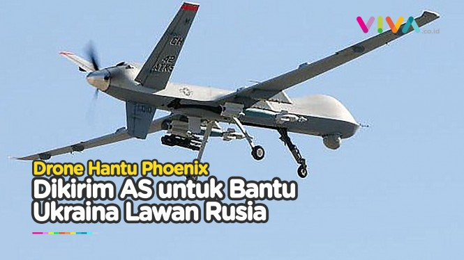 Spesifikasi Drone Hantu Ukraina Hibah dari AS