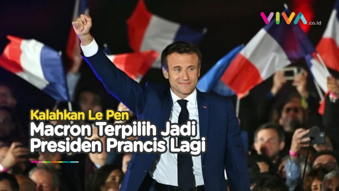 Macron: Warga Prancis Ogah Dipimpin Capres yang Anti-Hijab